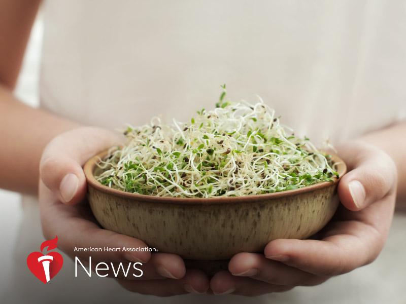 News Picture: AHA News: Tiny Sprouts Provide Big Nutrition