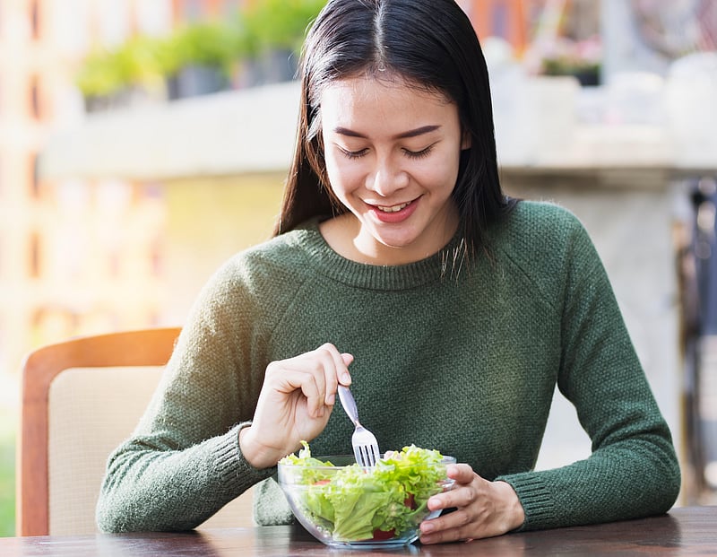 News Picture: Teens May Have Eaten Healthier During Pandemic