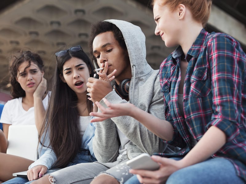 Does Smoking Change the Teenage Brain?