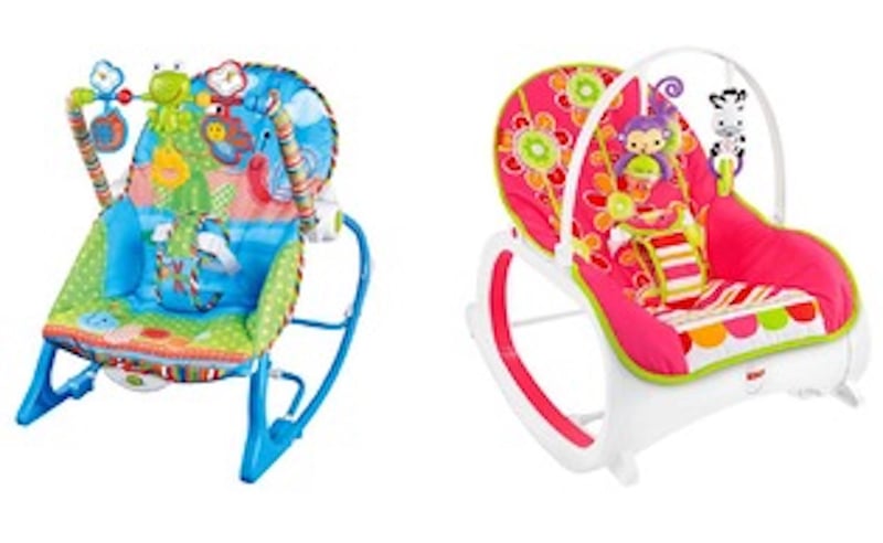 News Picture: Feds Warn of 14 Infant Deaths in Rockers From Fisher-Price, Kids2