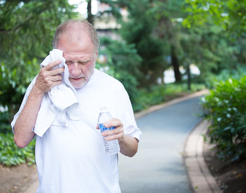 News Picture: Extreme Heat Can Bring Extreme Heart Dangers