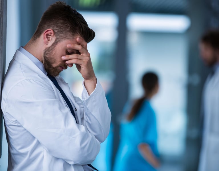 Burnout Levels High Among U.S. Health Care Workers