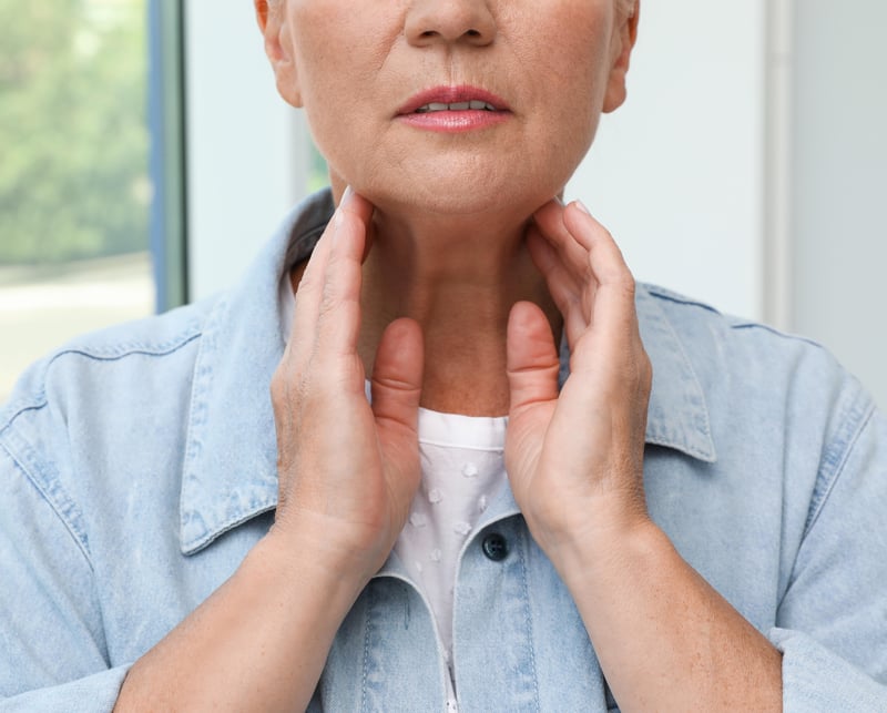 News Picture: Thyroid Trouble May Raise Dementia Risks