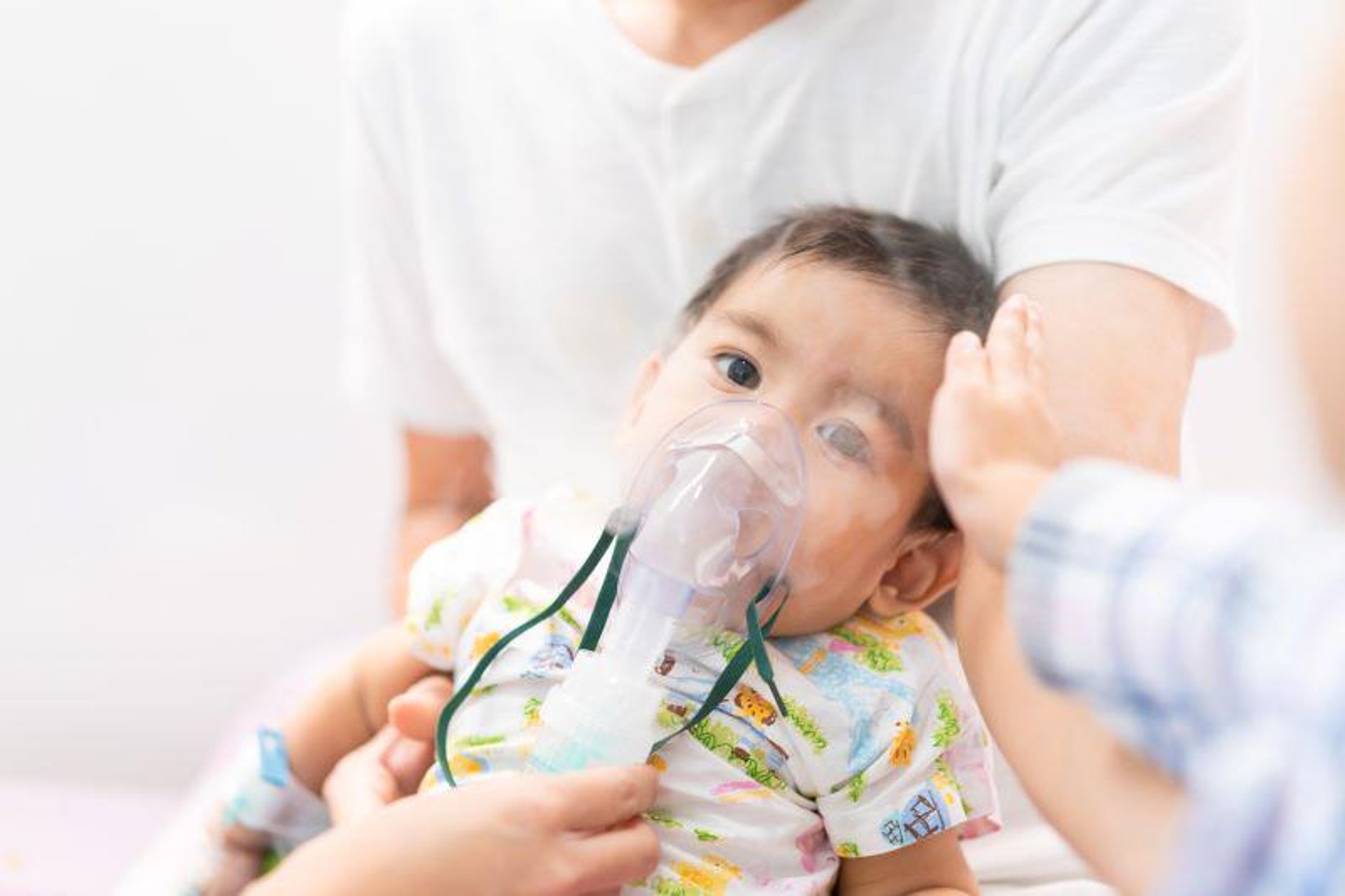 News Picture: Could Cold Air Help Settle a Case of Croup? New Study Says Yes