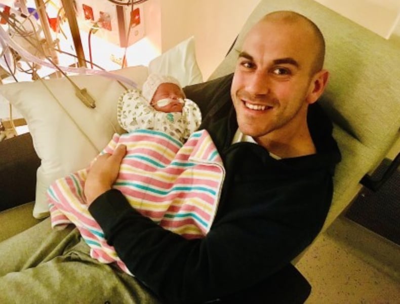 Snuggling With Dad: Fathers' Contact Can Help Preemies Thrive