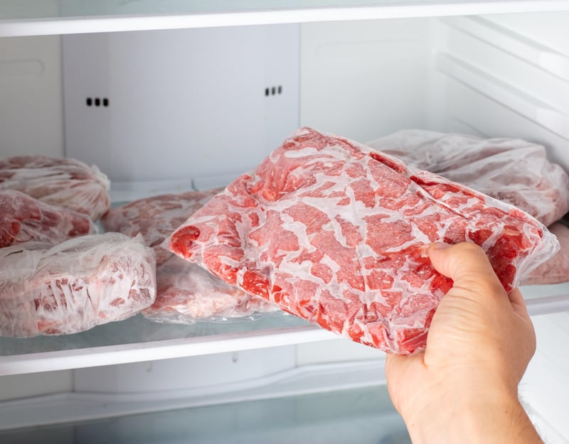 Coronavirus Can Survive on Frozen Meat for a Month