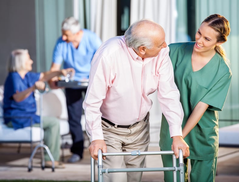 Federal Government to Regulate Staffing at Nursing Homes for First Time