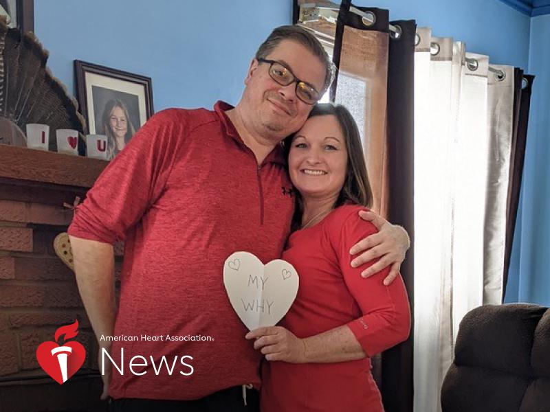 News Picture: AHA News: 38-Year-Old Learns the Surprising Reason She Had a Heart Attack