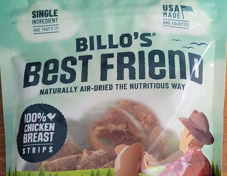 Chicken Strips Dog Treats Recalled Due to Salmonella Danger