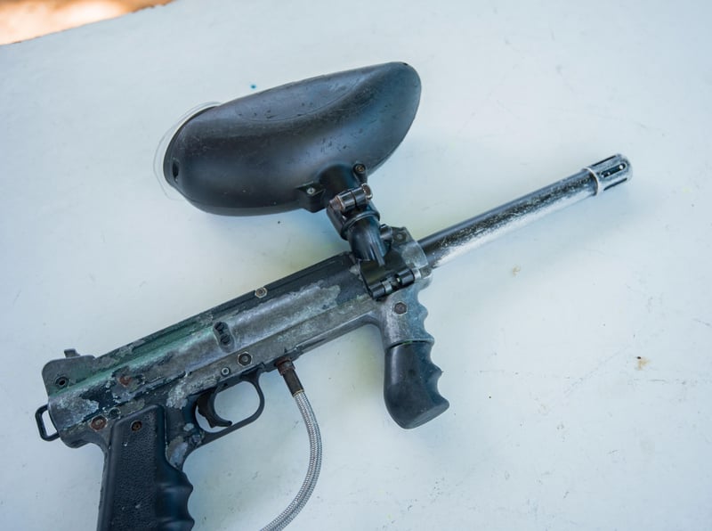 Paintball Guns Are Being Used to Harm - And Blinding Victims