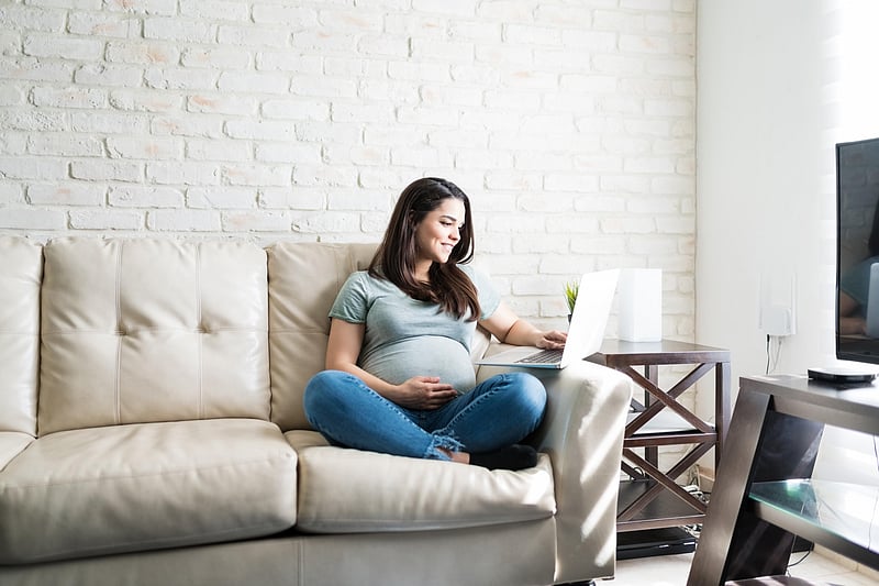 News Picture: Telehealth Visits Can Boost Prenatal, Maternal Care