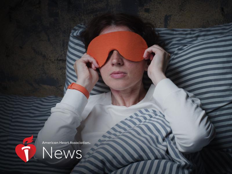 AHA News: Study of Sleep in Older Adults Suggests Nixing Naps, Striving for 7-9 Hours a Night