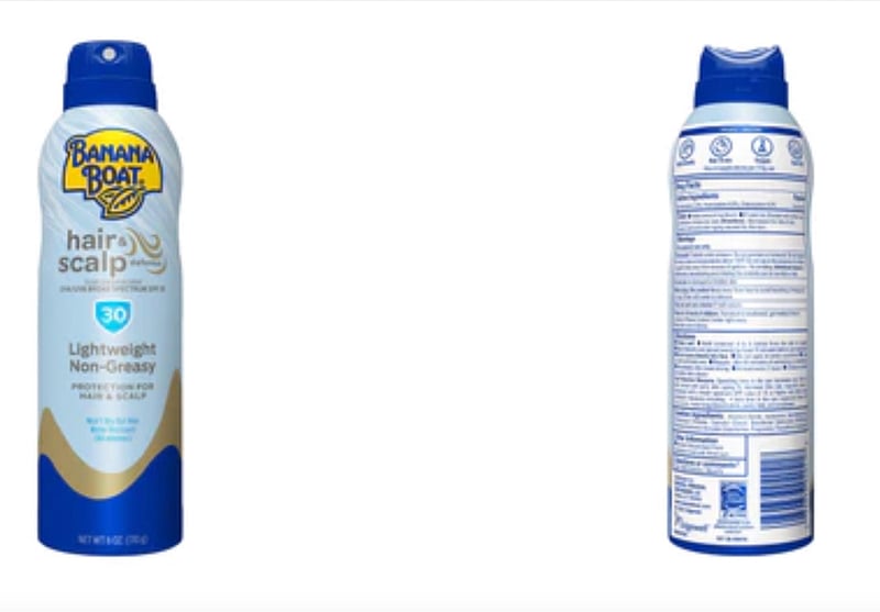 Sunscreen Recalled Due to Carcinogen Benzene