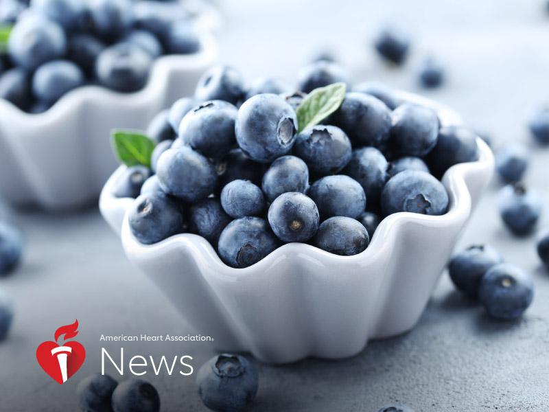 News Picture: AHA News: Fresh or Frozen, Wild or Cultivated? What to Know About Blueberries and Health