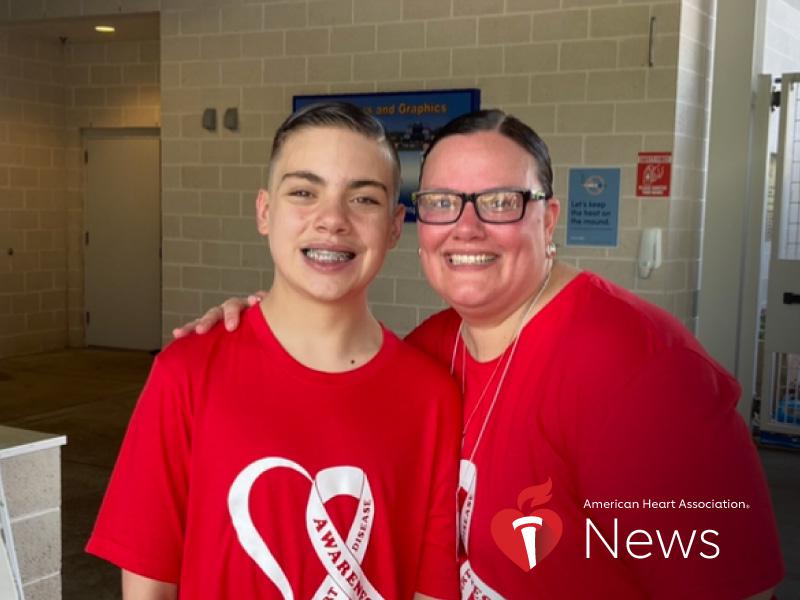 AHA News: Born With a Heart Defect, 13-Year-Old Now Thrives at Dance