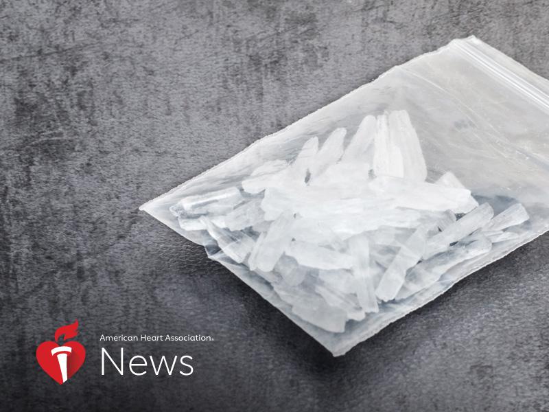 AHA News: Research Captures Unfolding Cardiovascular Toll From Meth Use