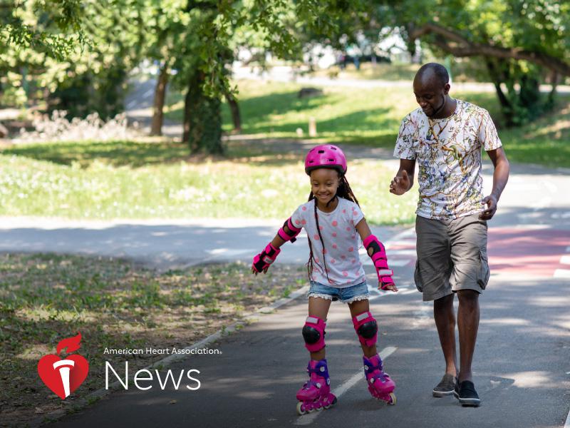 News Picture: AHA News: What Parents Can Do to Protect Kids From Heart Disease