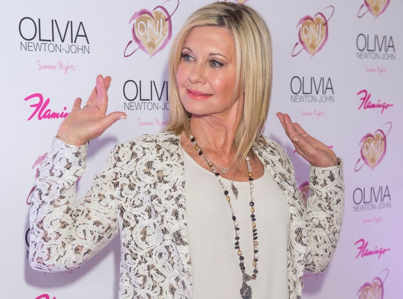 News Picture: Olivia Newton-John, Singer and Actress, Dies at 73