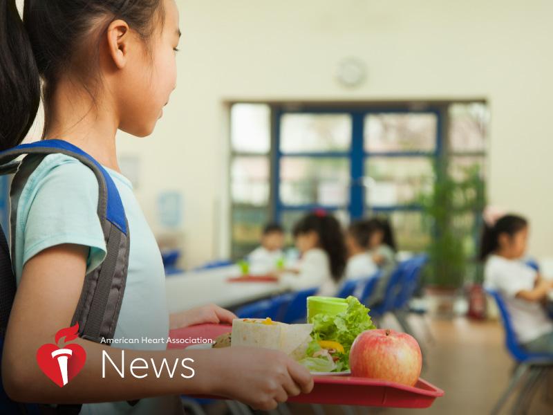 News Picture: AHA News: What's New This Year For School Lunches?