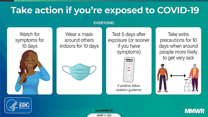 E 8/11 3PM -- CDC Eases COVID Social Distancing Guidance