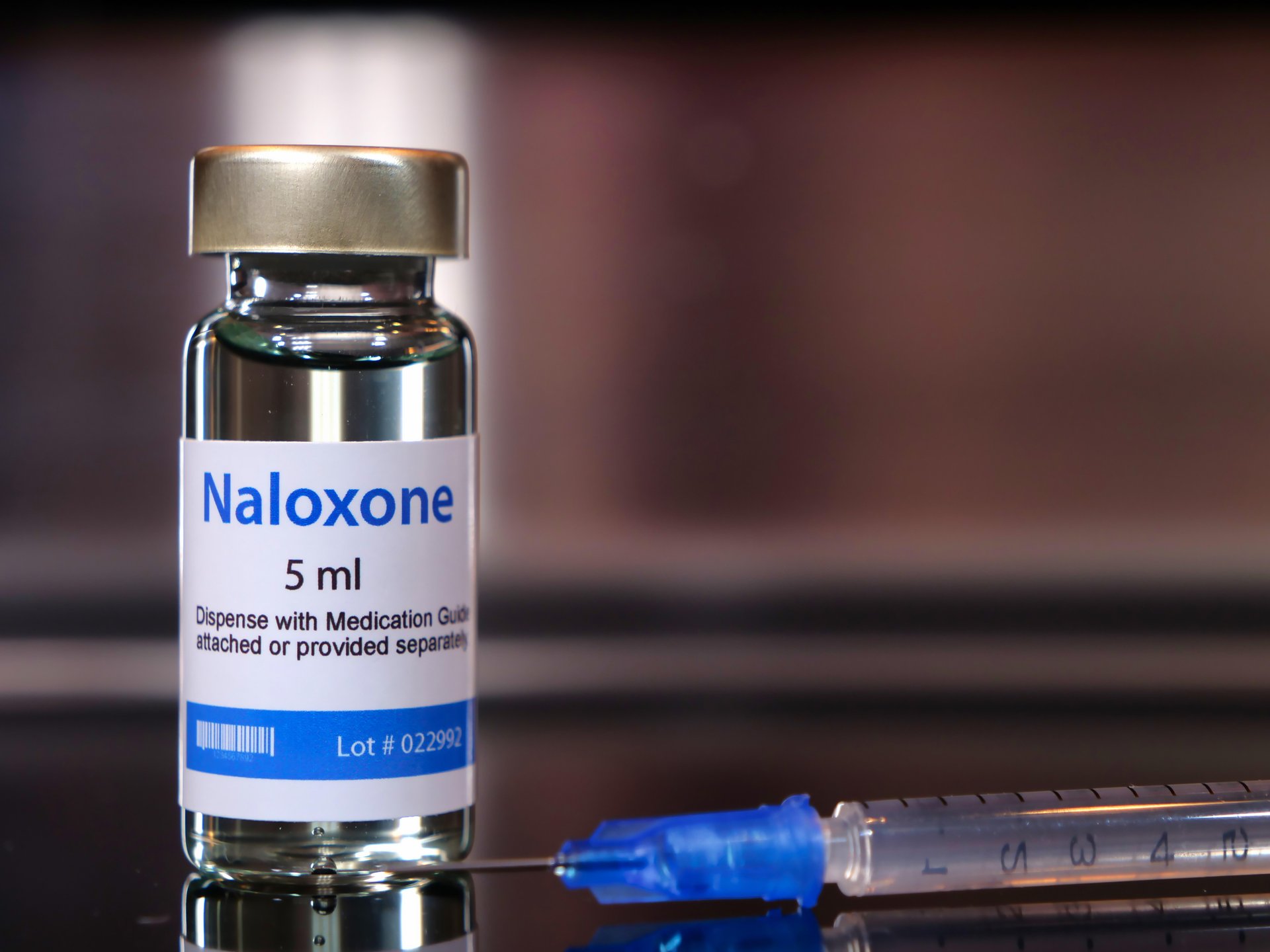 News Picture: Wider Supply of Opioid Antidote Naloxone Won't Encourage Heroin Use: Study
