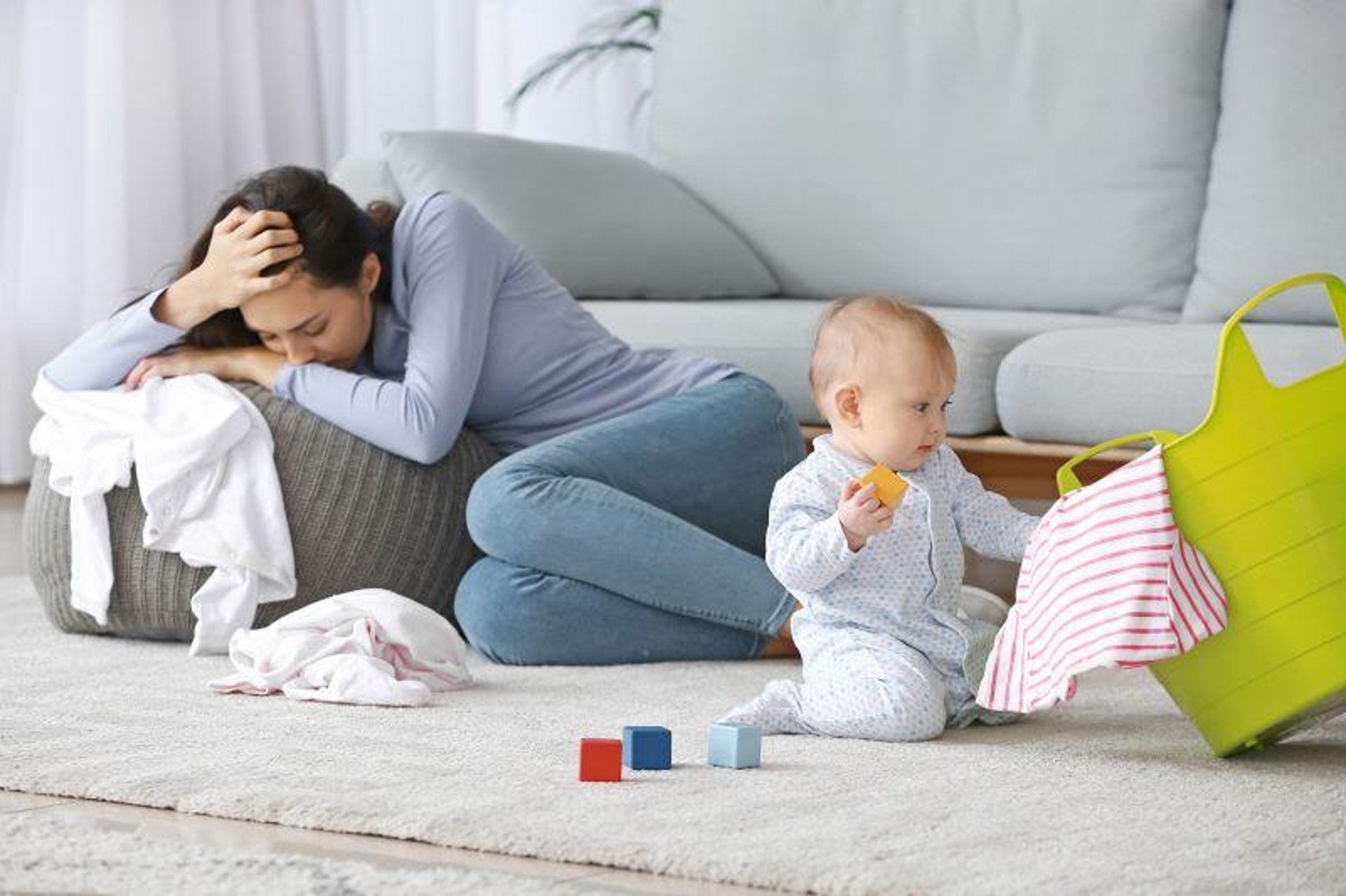 News Picture: Postpartum Depression: What It Is, Symptoms & Treatments