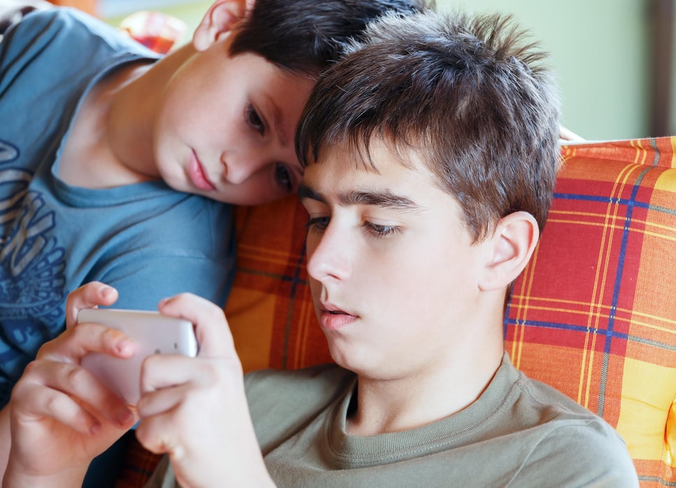 kids smartphone social media
