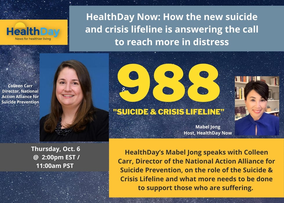 Americans Are Prioritizing Mental Health, With New 988 Hotline There to Help