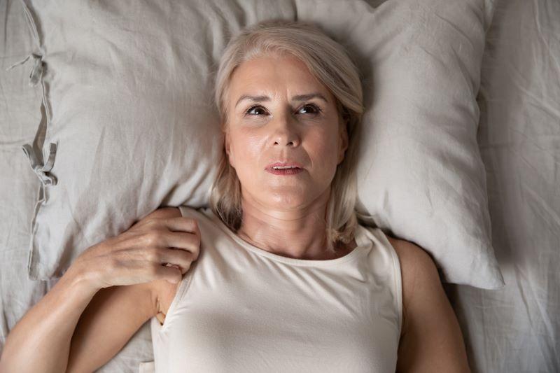 Insomnia Brings Big Spike in Heart Attack Risk: Study