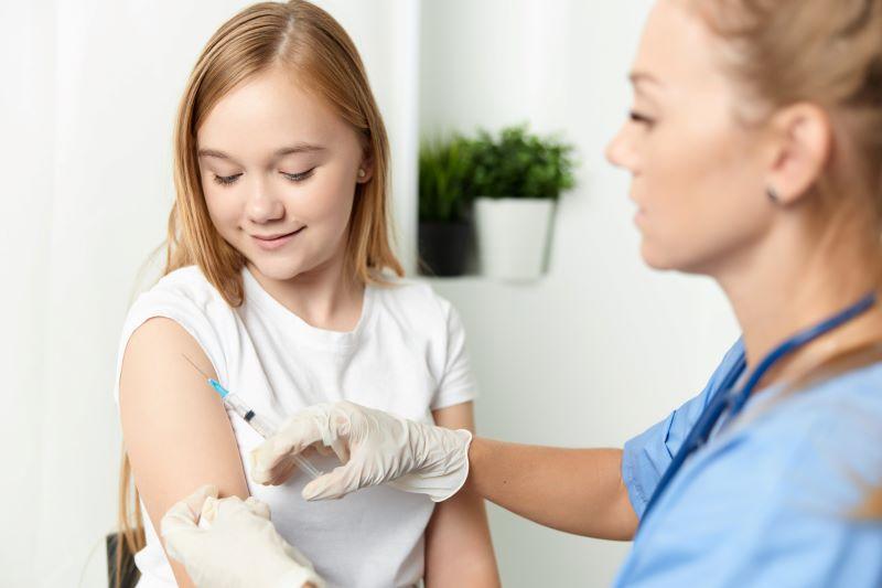 U.S. Kids' HPV Vaccination Rate Has Stalled