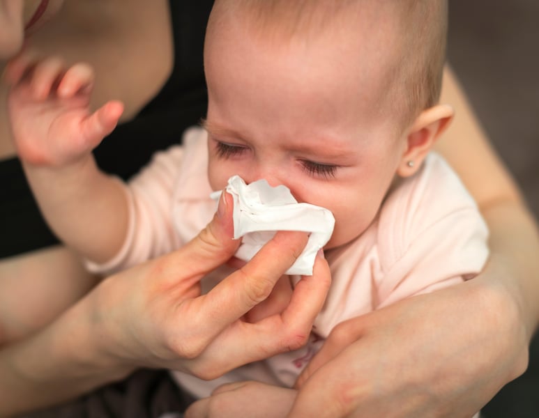 CDC Warns of Rise in RSV Cases Among Young Children, Infants