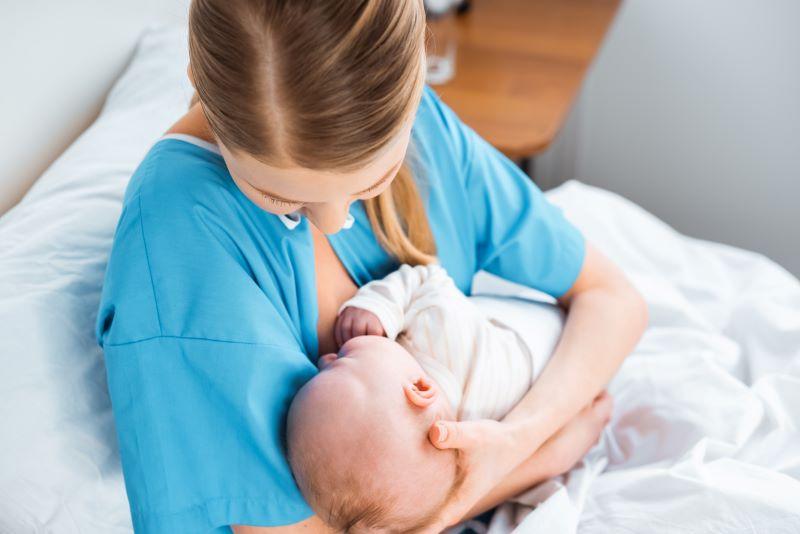 Vaccinated Moms` Breast Milk Could Protect Baby From COVID
