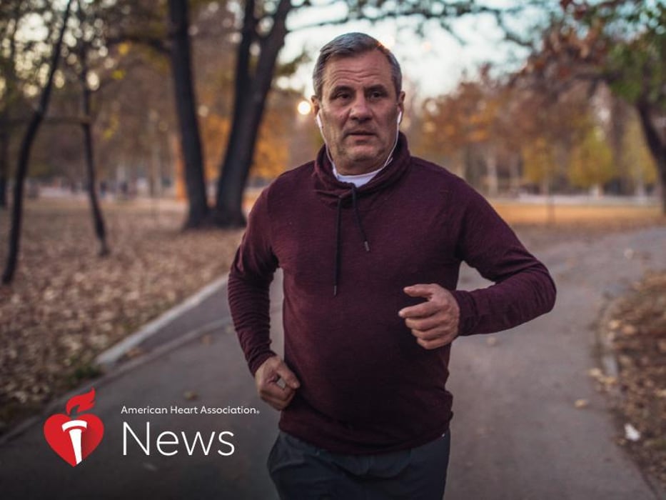 More Physical Activity Before a Heart Attack May Reduce Risk for a Second One
