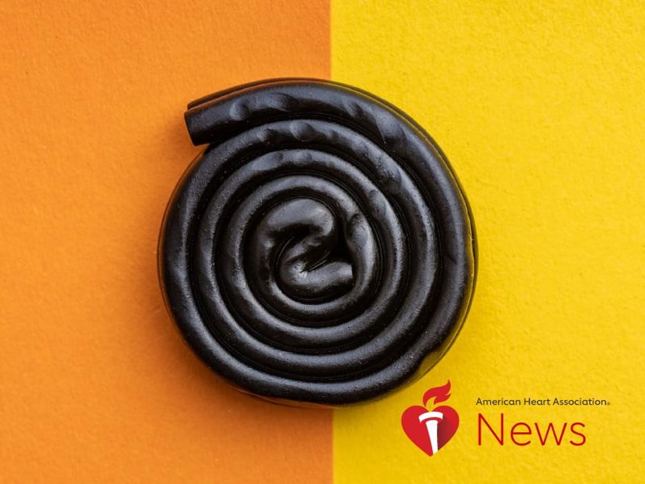 AHA News: Black Licorice Is a Candy That Should Inspire Caution