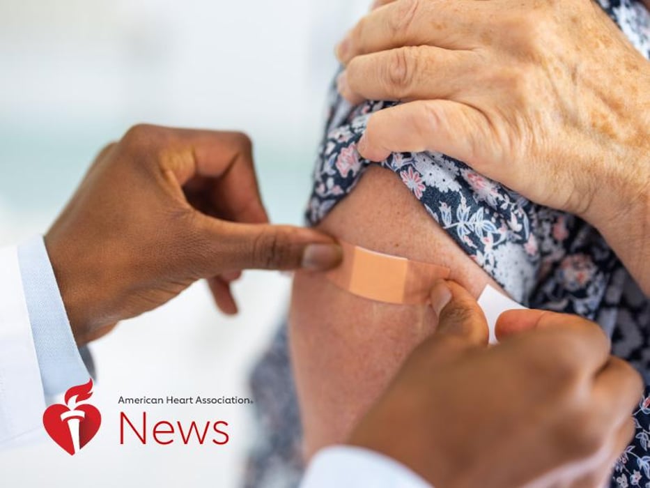 AHA News: El riesgo de inflamación cardíaca sigue siendo raro tras la tercera dosis de la vacuna contra COVID-19