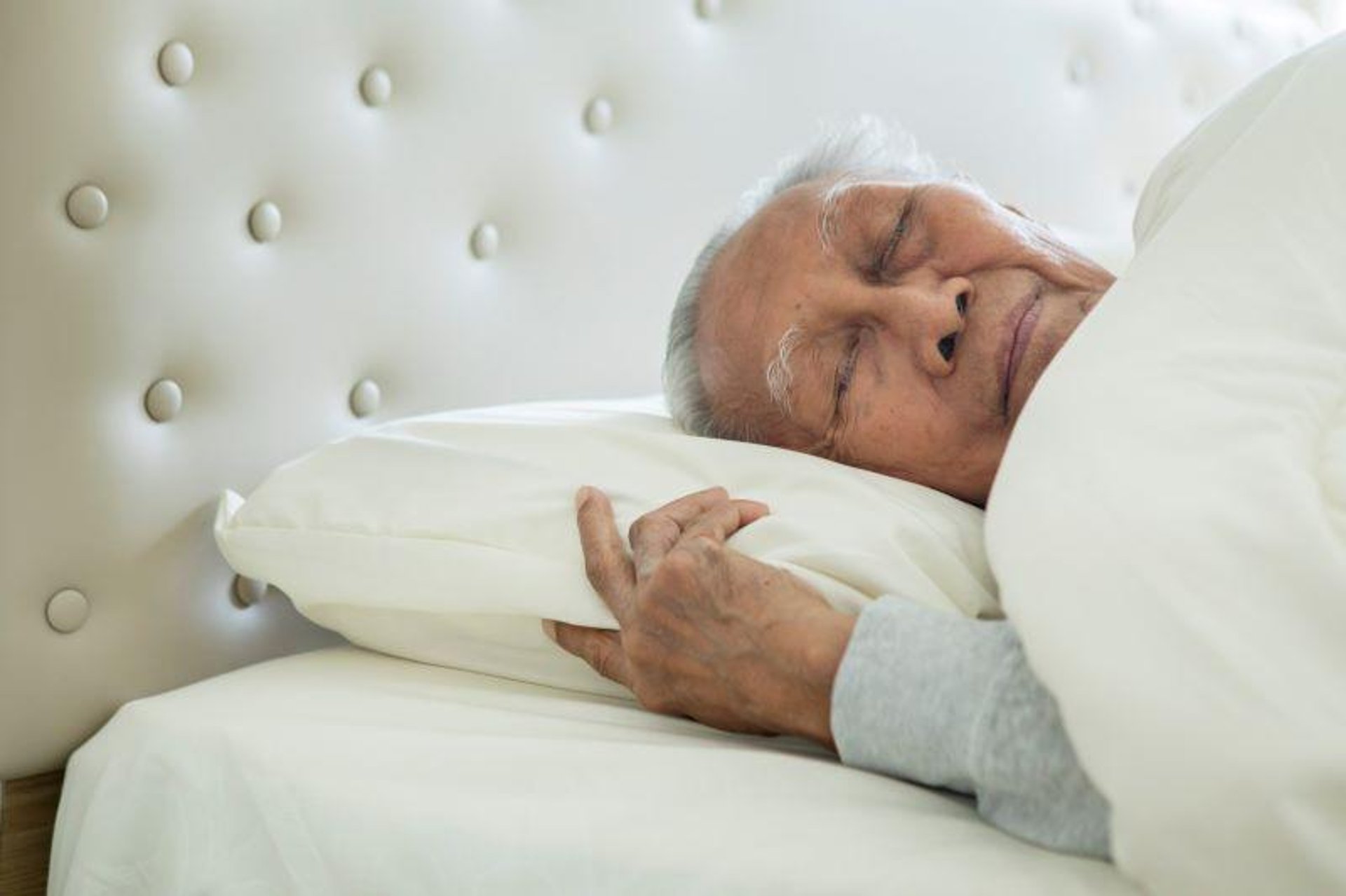 News Picture: Deep Sleep Might Be a Buffer Against Alzheimer's-Linked Memory Loss