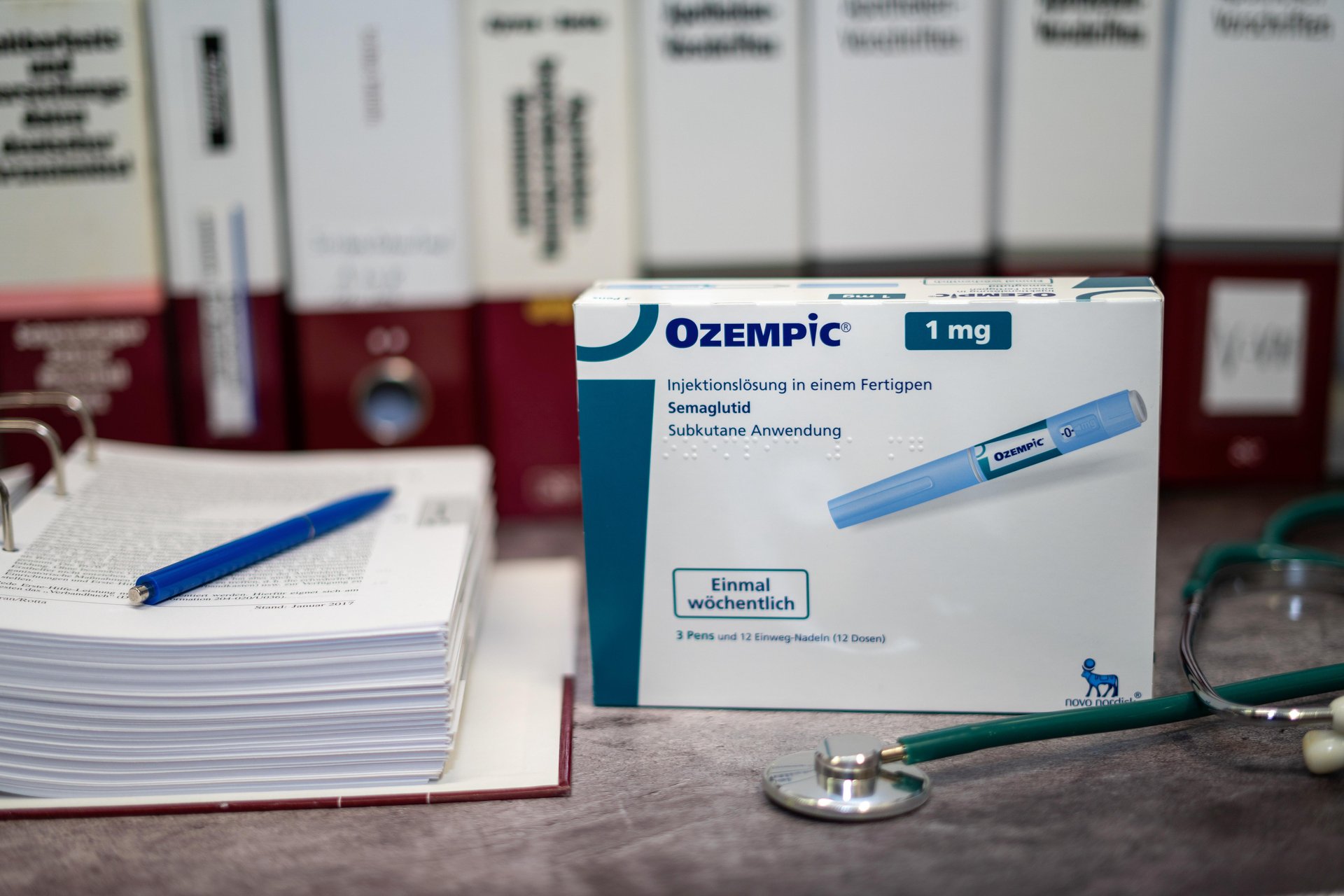 News Picture: In Small Study, Ozempic Helped People With Type 1 Diabetes Quit Insulin Treatments