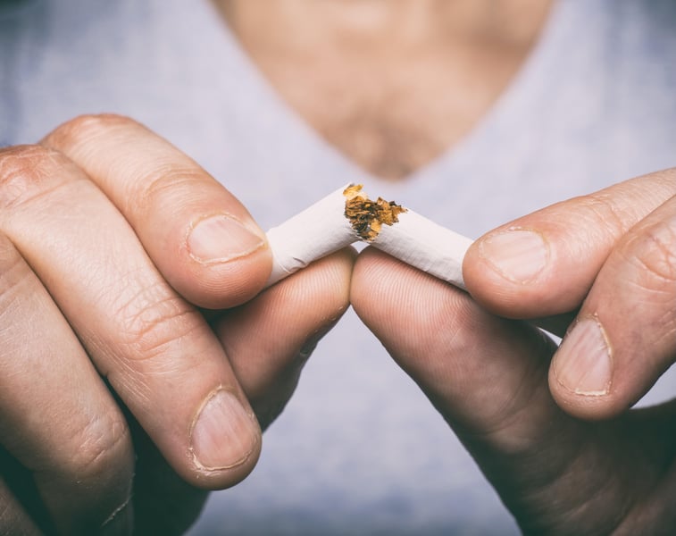 In Poorer Households, Quitting Smoking May Help Boost Food Supply
