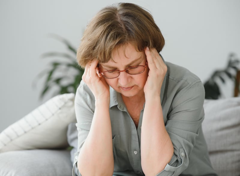More Stress, Higher Odds for A-Fib in Women After Menopause