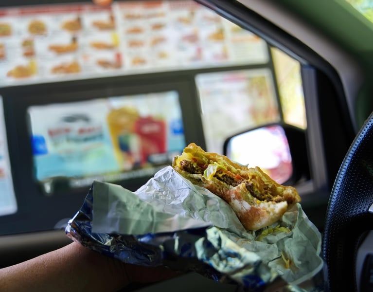 Fast Food May Be Toxic to Your Liver