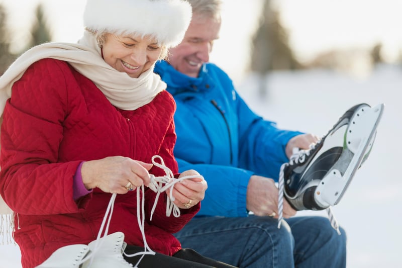 Seniors, Make This Winter an Active & Healthy One