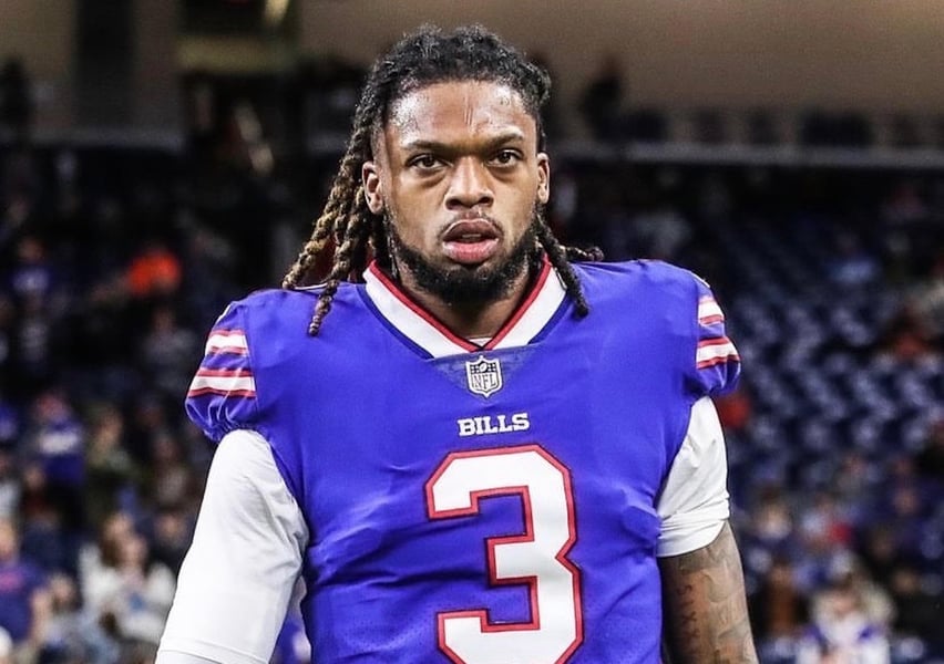 Buffalo Bills' Damar Hamlin Is Discharged After Harrowing Injury - Bloomberg