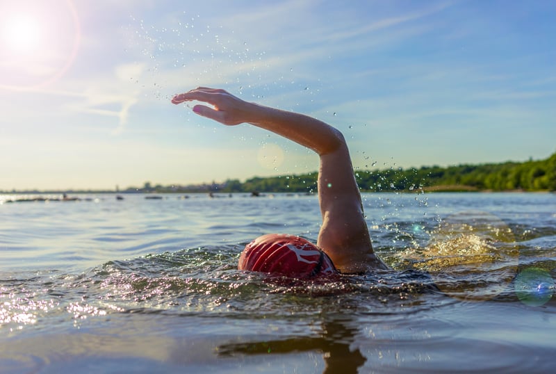 Swimmers Face a Little Known Danger: Fluid on the Lungs