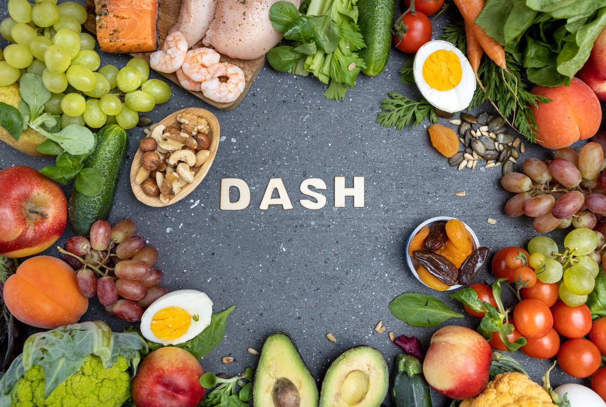新闻图片:什么是有益于心脏健康的DASH饮食?