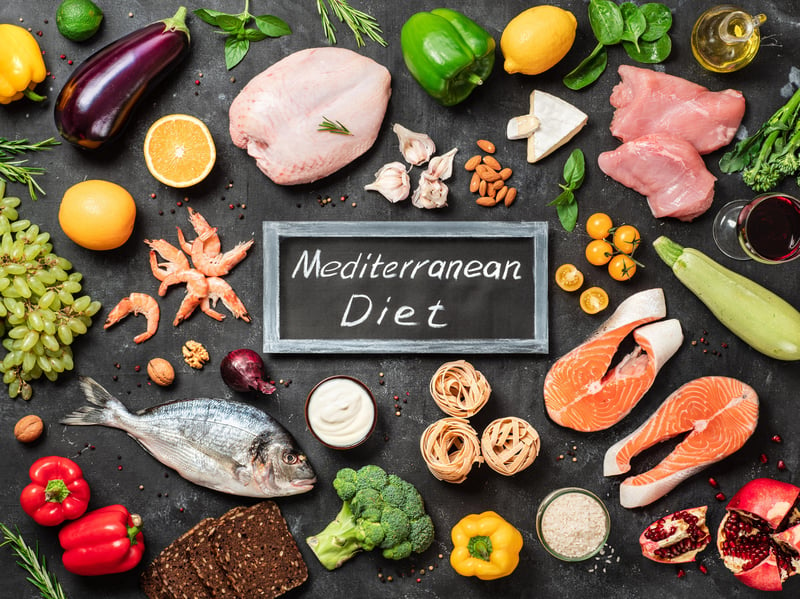 Mediterranean Diet Cuts Women's Odds of Heart Disease, Early Death by Nearly 25%