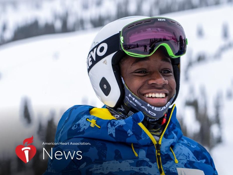 AHA News: Black People Rarely Hit the Slopes, But Those Who Love Winter Sports Work to Change That