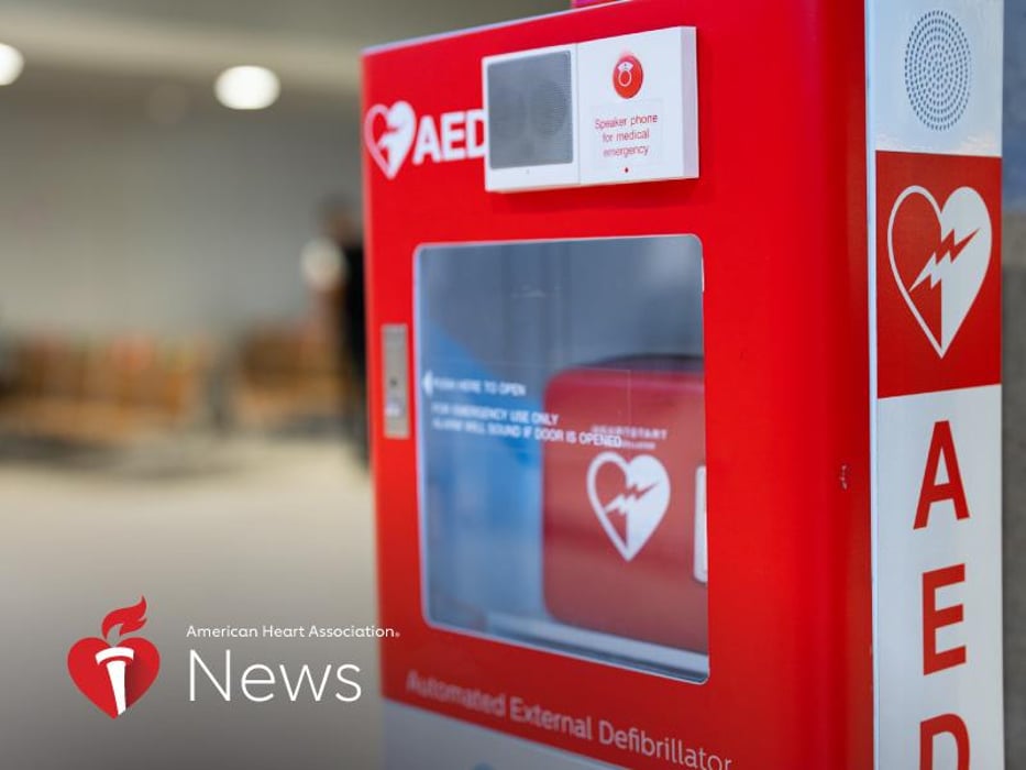 AHA News: 5 Things to Know About AEDs After a Defibrillator Helped Save Damar Hamlin