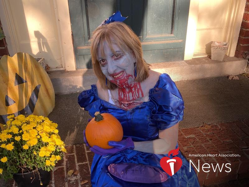 AHA News: At Annual 'Thriller' Event, Zombie Went Into Cardiac Arrest
