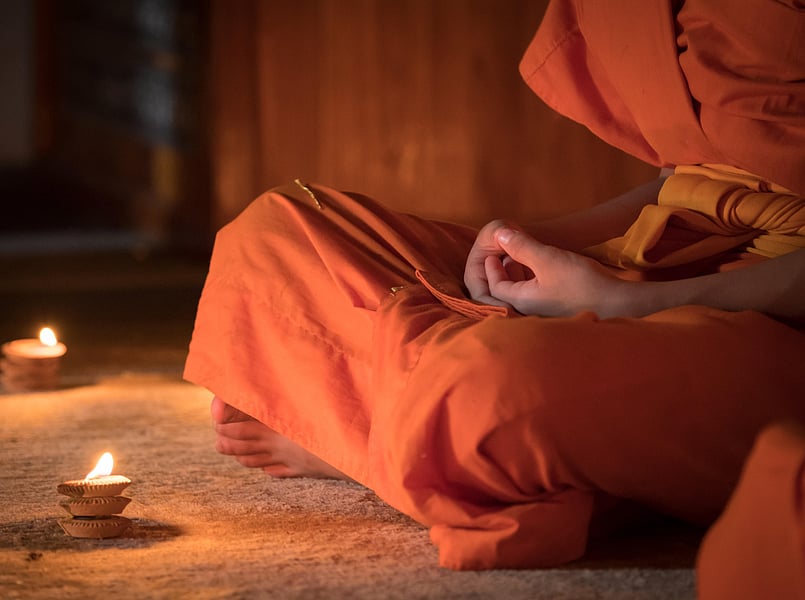 Tibetan Monk study Suggests Meditating Can Alter Gut Microbes - Consumer Health News - Vimarsana News