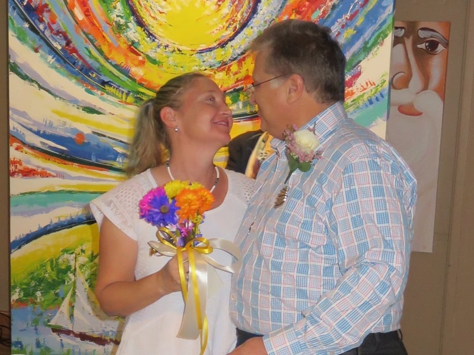 AHA News: They Married at Hospital Chapel, Days Before Groom's Triple Bypass Surgery